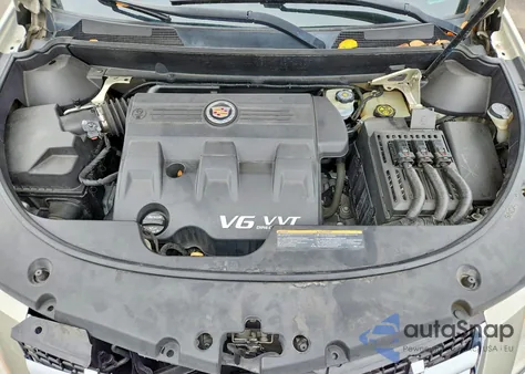 2015 Cadillac Srx Performance Collection z USA, uszkodzony, nr VIN 3GYFNCE3XFS597038